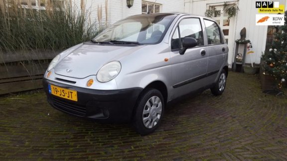 Daewoo Matiz - 0.8 Pure PS APK tot 01-11-2020, servicebeurt gehad op 30-11-2019, Zeer goede auto met - 1