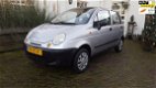 Daewoo Matiz - 0.8 Pure PS APK tot 01-11-2020, servicebeurt gehad op 30-11-2019, Zeer goede auto met - 1 - Thumbnail