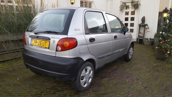 Daewoo Matiz - 0.8 Pure PS APK tot 01-11-2020, servicebeurt gehad op 30-11-2019, Zeer goede auto met - 1