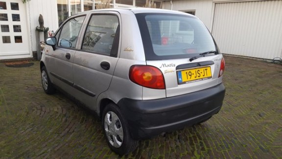 Daewoo Matiz - 0.8 Pure PS APK tot 01-11-2020, servicebeurt gehad op 30-11-2019, Zeer goede auto met - 1