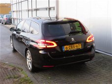 Peugeot 308 SW - 1.6 BlueHDI Blue Lease Limited Leder Panoramadak Subwoofer Navi Clima PDC Bluetooth