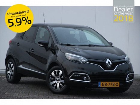 Renault Captur - TCe 90pk Expression | Navi | Lichtmetalen velgen | Parkeer sensoren | 1e eigenaar - 1