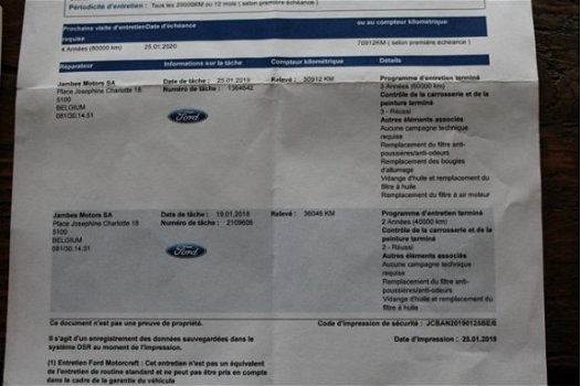 Ford EcoSport - 1.0 EcoBoost 125 PK, Slechts 66.553 km, 1e eig., DealeronderhoudenAirconditioning, A - 1