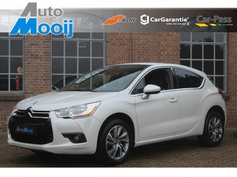 Citroën DS4 - 1.2 PureTech So Chic 131 PK, Navi, Massage, ECC Clima, PDC, Cruise, Bluetooth - 1