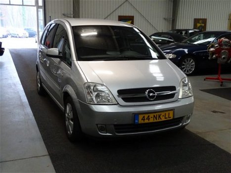 Opel Meriva - 1.6-16V Cosmo automaat Airco Nap stuurbekrachtiging - 1