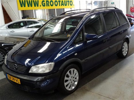 Opel Zafira - 1.6-16V Comfort Airco Nap 7 Persoons - 1