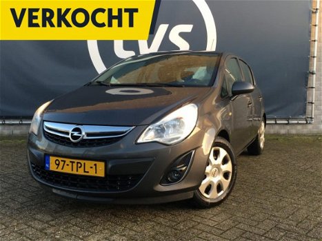 Opel Corsa - 1.4-16V Anniversary Edition - AIRCO - CRUISE CONTROL - ZEER LAGE KM-STAND - 1