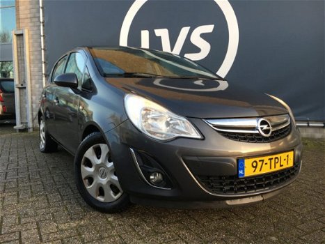 Opel Corsa - 1.4-16V Anniversary Edition - AIRCO - CRUISE CONTROL - ZEER LAGE KM-STAND - 1