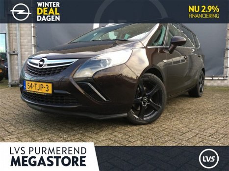 Opel Zafira Tourer - 1.4 Edition 7p. - AUTOMAAT - CRUISE CONTROL - ECC - NAVI - TREKHAAK - WINTERSET - 1