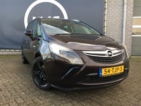 Opel Zafira Tourer - 1.4 Edition 7p. - AUTOMAAT - CRUISE CONTROL - ECC - NAVI - TREKHAAK - WINTERSET - 1