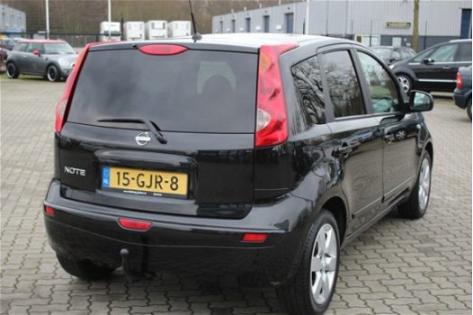 Nissan Note - 1.4 Life Pack airco, climate control, radio cd speler, elektrische ramen, trekhaak, li - 1