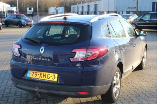 Renault Mégane Estate - 1.5 dCi Expression Euro 5, NL auto, Deze auto moet nog gereinigd worden. air - 1