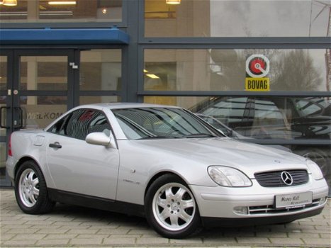 Mercedes-Benz SLK-klasse - 230 Kompressor Automaat / Leder Sport In / Airco / LM Velgen / Uniek - 1