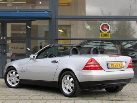 Mercedes-Benz SLK-klasse - 230 Kompressor Automaat / Leder Sport In / Airco / LM Velgen / Uniek - 1