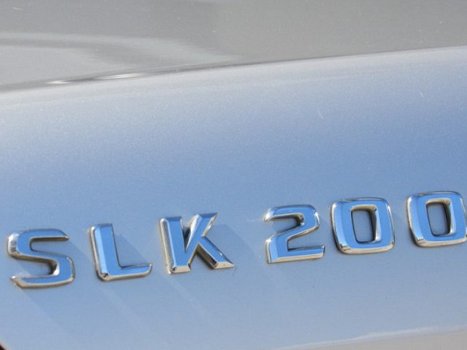 Mercedes-Benz SLK-klasse - 200 Roadster Cabriolet / Airco / Leder Int / 17