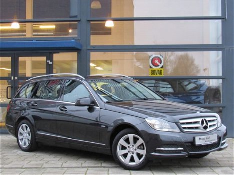 Mercedes-Benz C-klasse Estate - 180 CDI Business Class 125 Avantgarde / Airco / Navigatie / Afn Trek - 1