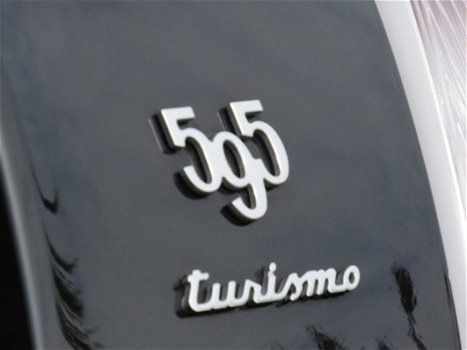 Fiat 500 C - 1.4 T-Jet Abarth 595 Turismo Cabriolet / Airco / Leder Sport Int / 595 / LM Velgen / Un - 1