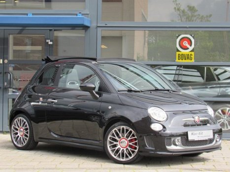 Abarth 500 - C 1.4 T-Jet 595 Turismo Cabriolet / Airco / Leder Sport Int / 595 / LM Velgen / Uniek 8 - 1