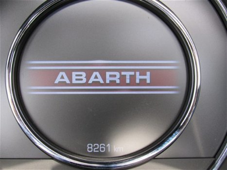 Abarth 500 - C 1.4 T-Jet 595 Turismo Cabriolet / Airco / Leder Sport Int / 595 / LM Velgen / Uniek 8 - 1