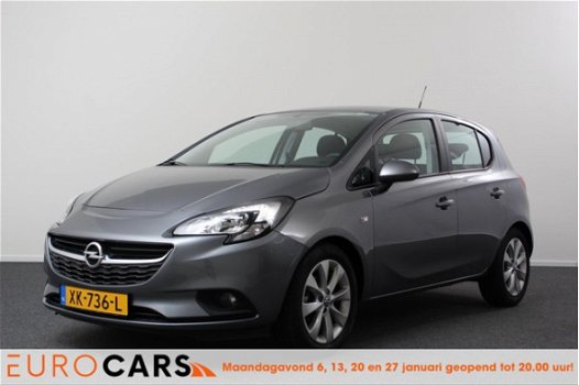 Opel Corsa - 1.4 Edition 5drs (Airco/Blue tooth/Navigatie) - 1