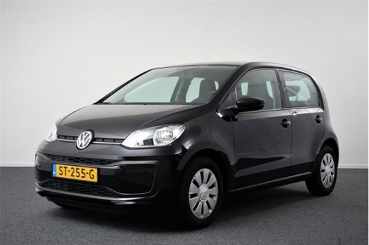 Volkswagen Up! - 1.0 BMT move up Automaat/5 Deurs/Airco/Navi - 1