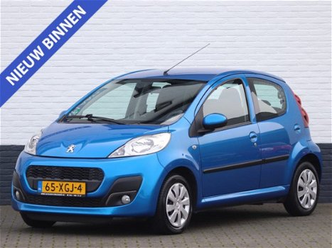 Peugeot 107 - 1.0 Active Airco Bluetooth All season banden - 1