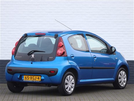 Peugeot 107 - 1.0 Active Airco Bluetooth All season banden - 1