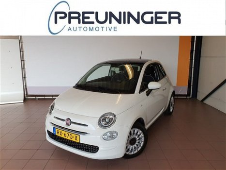 Fiat 500 - 0.9 TwinAir T Lounge | Airco - 15 INCH - USB/AUX |Apple car Play - 1