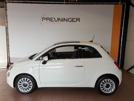 Fiat 500 - 0.9 TwinAir T Lounge | Airco - 15 INCH - USB/AUX |Apple car Play - 1