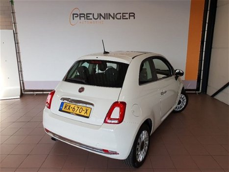 Fiat 500 - 0.9 TwinAir T Lounge | Airco - 15 INCH - USB/AUX |Apple car Play - 1