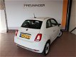 Fiat 500 - 0.9 TwinAir T Lounge | Airco - 15 INCH - USB/AUX |Apple car Play - 1 - Thumbnail