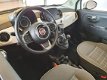 Fiat 500 - 0.9 TwinAir T Lounge | Airco - 15 INCH - USB/AUX |Apple car Play - 1 - Thumbnail