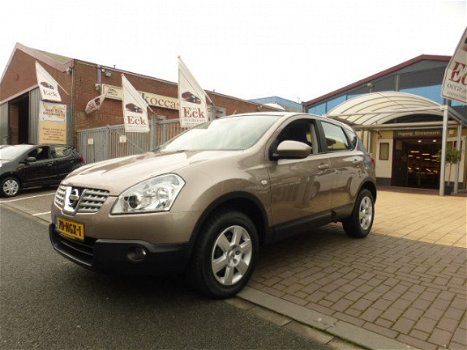 Nissan Qashqai - 1.6 Acenta, airco, cruise, controle, slechts, 132.000.km - 1