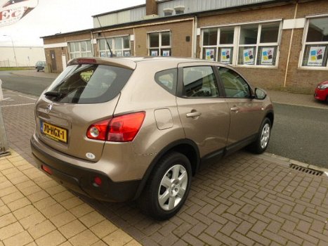 Nissan Qashqai - 1.6 Acenta, airco, cruise, controle, slechts, 132.000.km - 1