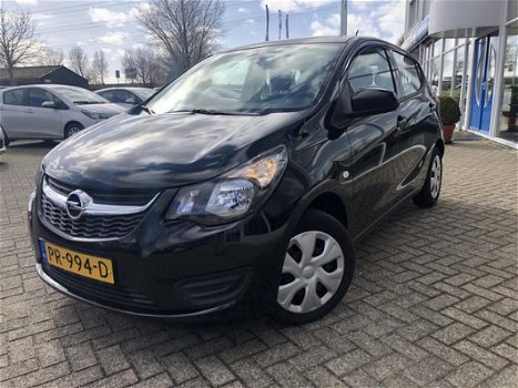 Opel Karl - 1.0 ecoFLEX 75pk Edition, Bluetooth, USB, Cruise Control - 1