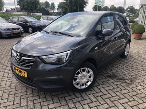 Opel Crossland X - 1.2 Online Edition, Apple Carplay, Stoel en Stuurverwarming - 1