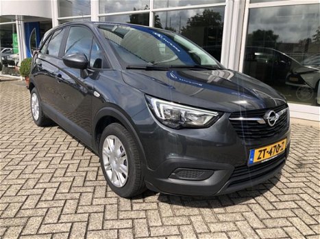 Opel Crossland X - 1.2 Online Edition, Apple Carplay, Stoel en Stuurverwarming - 1