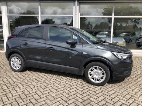 Opel Crossland X - 1.2 Online Edition, Apple Carplay, Stoel en Stuurverwarming - 1