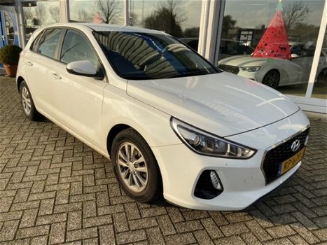 Hyundai i30 - 1.6 CRDi 110pk Comfort, Apple Carplay, Navigatie, Parkeersensore - 1