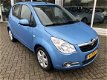 Opel Agila - 1.0 12V 68pk Edition, Airco, Lm velgen, Mistlampen - 1 - Thumbnail