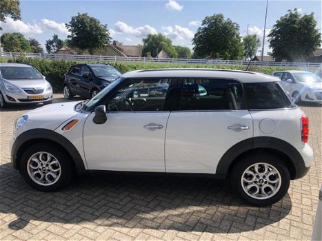 Mini Mini Countryman - 1.6 98pk One Pepper, Navigatie, Lm velgen, Climate control - 1