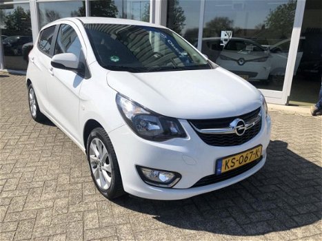 Opel Karl - 1.0 Start/Stop 75pk Innovation, Apple Carplay, All Season Banden - 1
