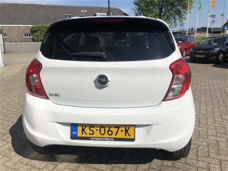 Opel Karl - 1.0 Start/Stop 75pk Innovation, Apple Carplay, All Season Banden - 1