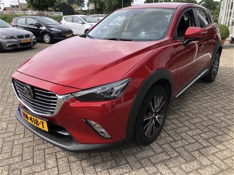 Mazda CX-3 - 2.0 SKYACTIV-G 120pk GT-M, Leder, Camera, Headup display - 1