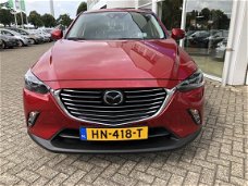 Mazda CX-3 - 2.0 SKYACTIV-G 120pk GT-M, Leder, Camera, Headup display