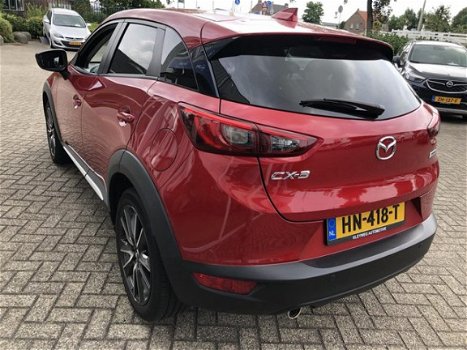 Mazda CX-3 - 2.0 SKYACTIV-G 120pk GT-M, Leder, Camera, Headup display - 1