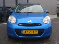 Nissan Micra - 1.2 DIG-S Acenta 5drs. Airco, 66.000km NAP