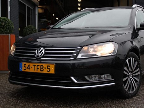 Volkswagen Passat Variant - 1.6 TDI Highline, Navigatie, Keyless, Volleder, BlueMotion, Trekhaak, - 1