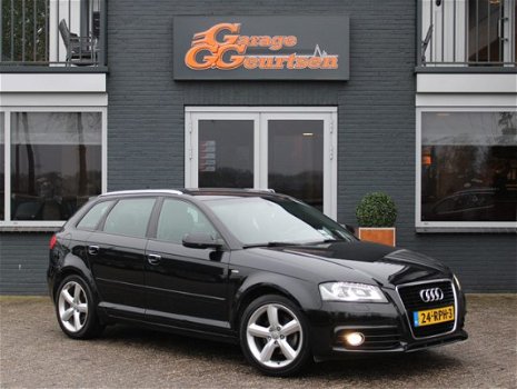 Audi A3 Sportback - 1.4 TFSI 2x S-Line, Halfleder, Xenon, Navigatie, Bose audio - 1