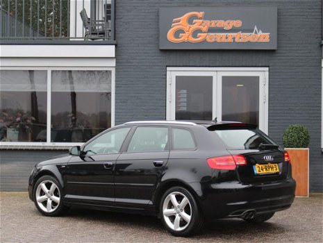 Audi A3 Sportback - 1.4 TFSI 2x S-Line, Halfleder, Xenon, Navigatie, Bose audio - 1